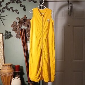 DaysU Yellow Sleeveless Zip-Up Baby Sleep Sack